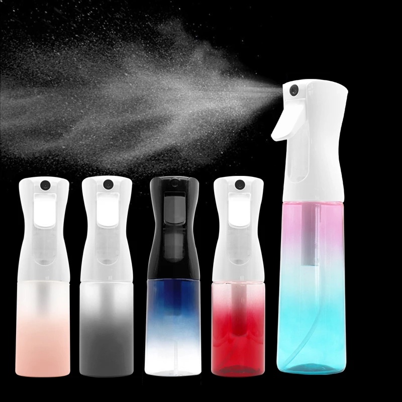 Bình Xịt Rỗng Bằng Nhựa Màu Gradient 300ml Áp Suất Cao