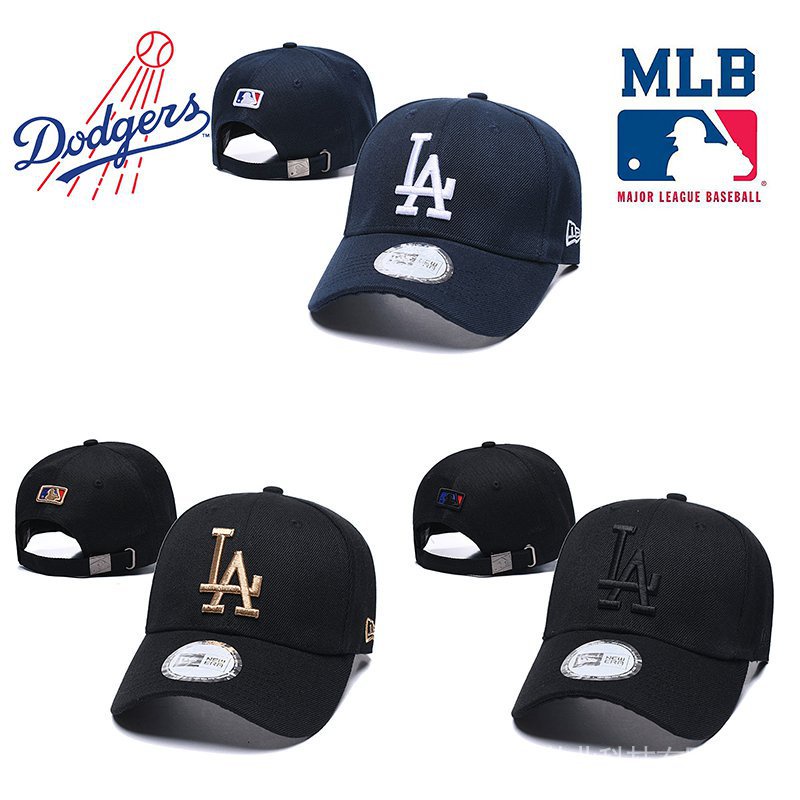 MLB Cap Los Angeles Dodgers Cap Snapback Cap Sun Hat Unisex Hats 0eOG