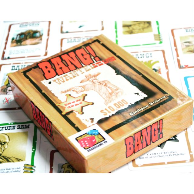 Bài BANG-BOARDGAMEVN