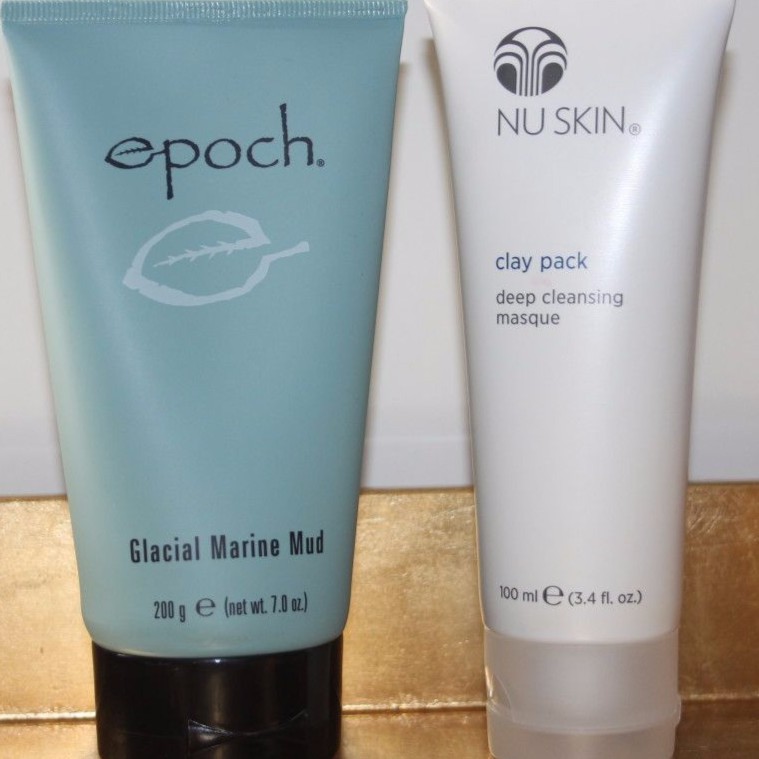 Mặt nạ bùn khoáng Nuskin Epoch Glacial Marine Mud (hàng Mỹ -100 %)