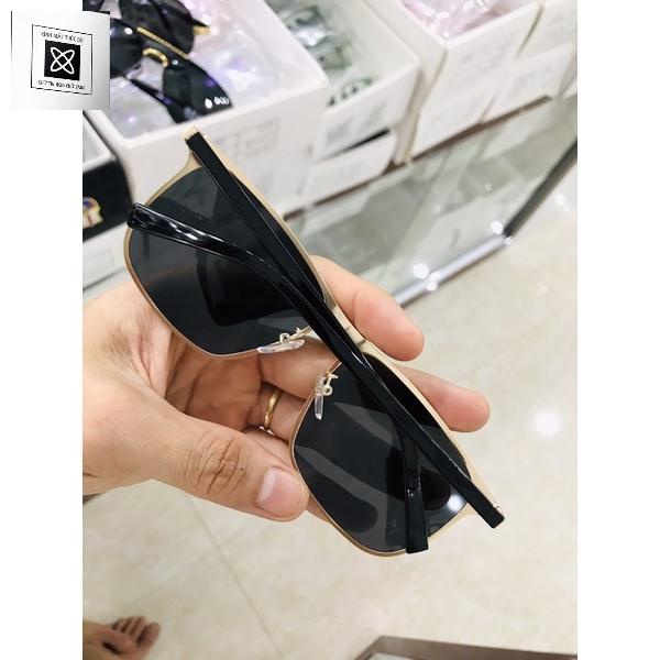 ComBo Mắt kính phân cực ngẫu nhiên giá rẻ kèm hộp nhựa và khăn lau kính