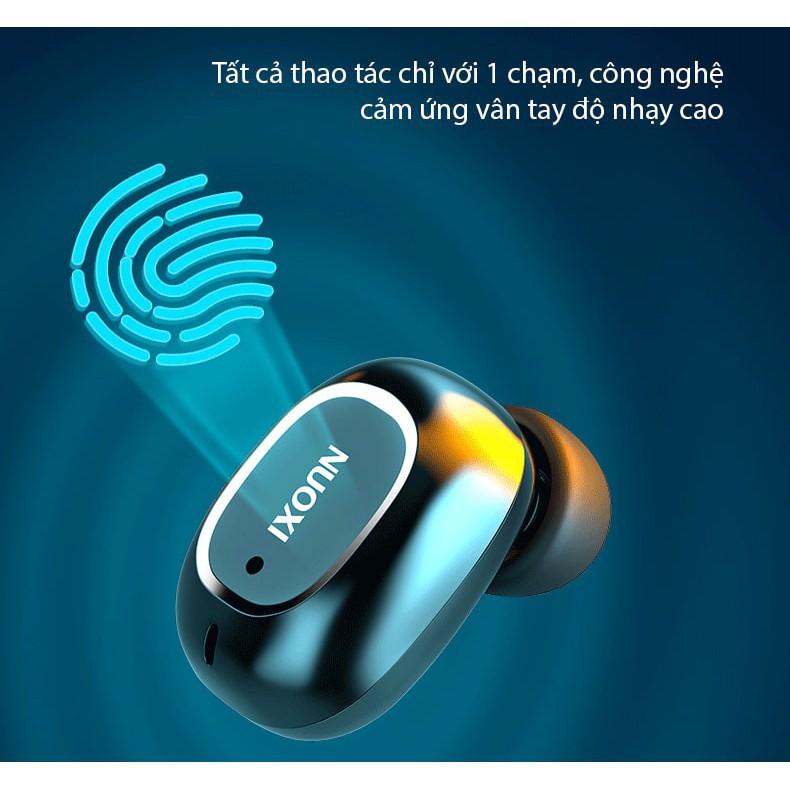 [NEW] Tai nghe Bluetooth MCT5 - Công nghệ màn hình LED kỹ thuật số - Tích hợp pin sạc dự phòng 3500mah