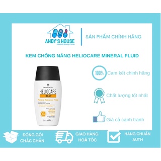 Kem Chống Nắng Heliocare Mineral Tolerance thumbnail