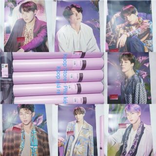 [CHÍNH HÃNG] Poster set BTS MOTS7, BBC, Final,Magic