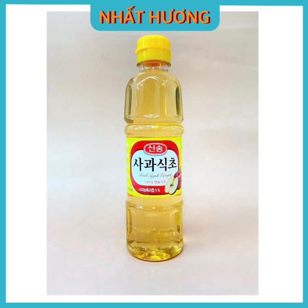 Singsong Giấm Táo 500ml
