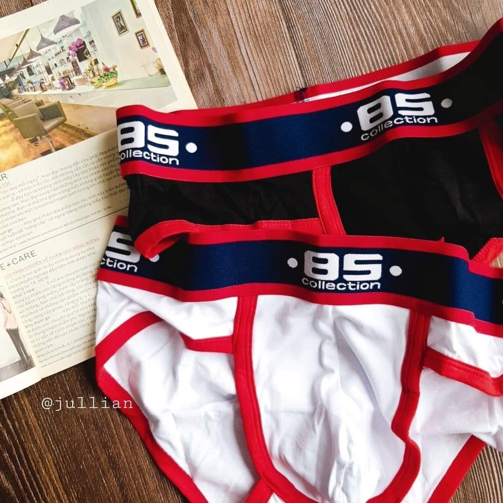 Quần lót nam 85 collection - 2 màu Trắng và đen