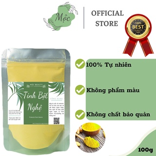 tinh bột nghệ 100gr nguyên chất
