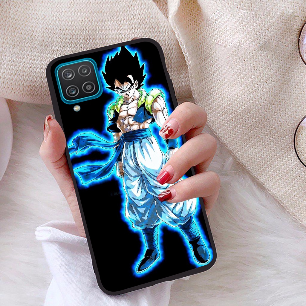 Ốp lưng Samsung Galaxy A12 viền dẻo TPU BST Bảy Viên Ngọc Rồng