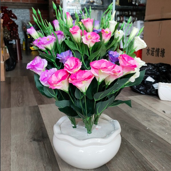 Chậu Gốm Sứ Búp Sen