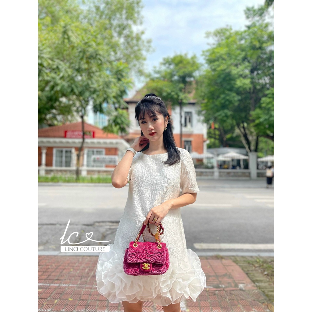Váy Grazia suông, chân bèo tiểu thư