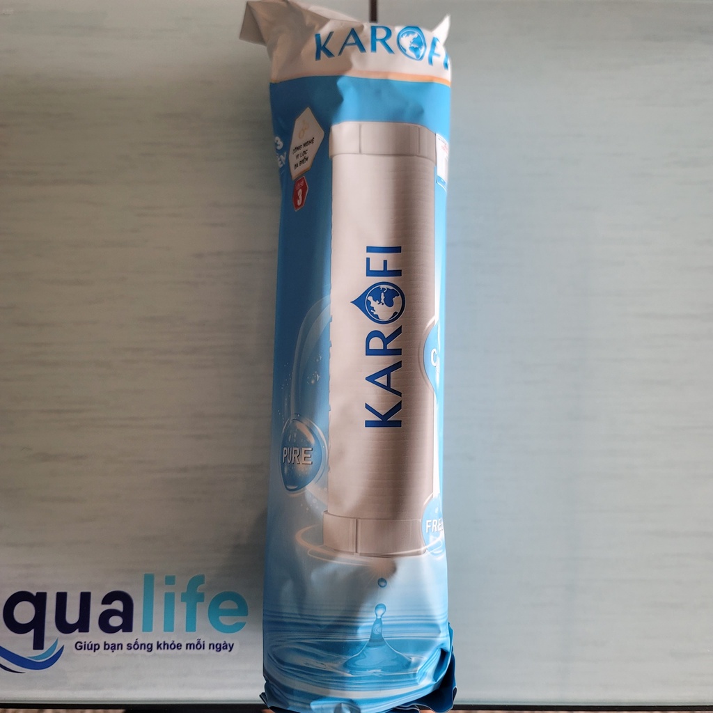 Bộ 3 lõi lọc 123 Karofi chính hãng mẫu mới