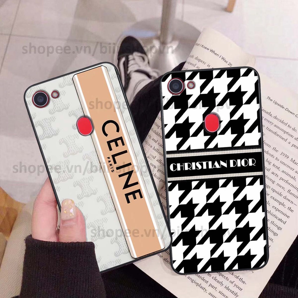 Ốp Oppo F5 / F5 Youth / F7 in hình các thương hiệu nổi tiếng siêu đẹp, thời trang cá tính