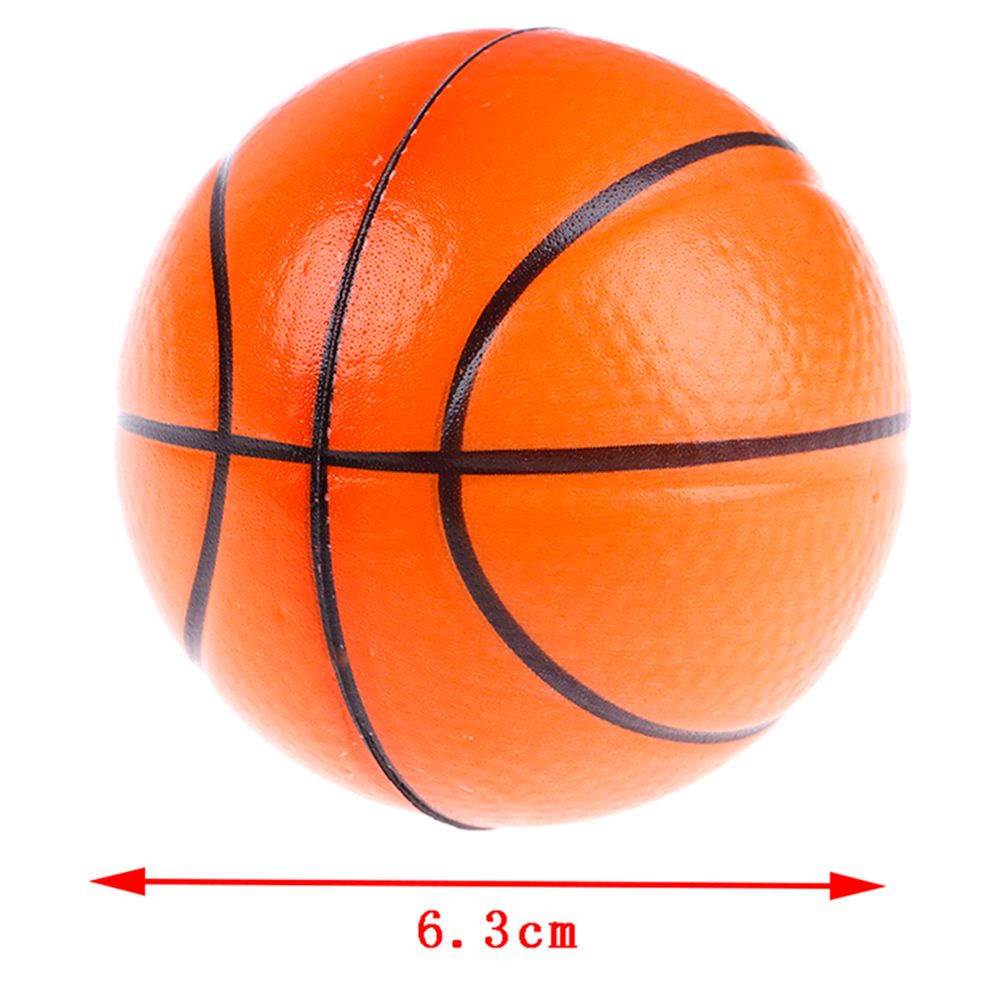 Set 6 quả bóng chày đồ chơi bằng xốp PU 6.3cm giảm căng thẳng