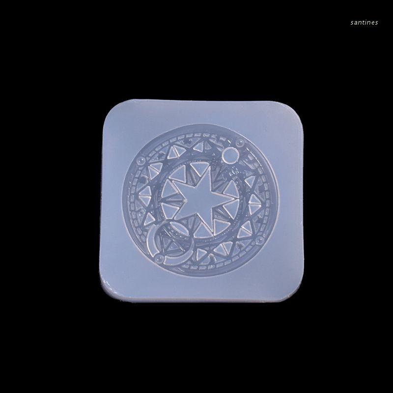 Khuôn Silicone Hình Tròn Làm Bánh/Chocolate/Trang Sức