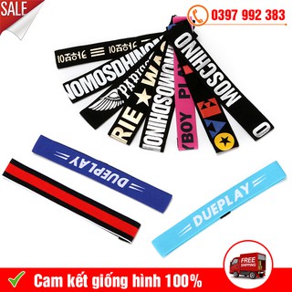 Băng Đô Headband Băng Trán Thể Thao Dùng Cho Tập Gym, Bóng Chuyền, Bóng Rổ, Cầu Lông Băng Đầu Thấm Chặn Mồ Hôi