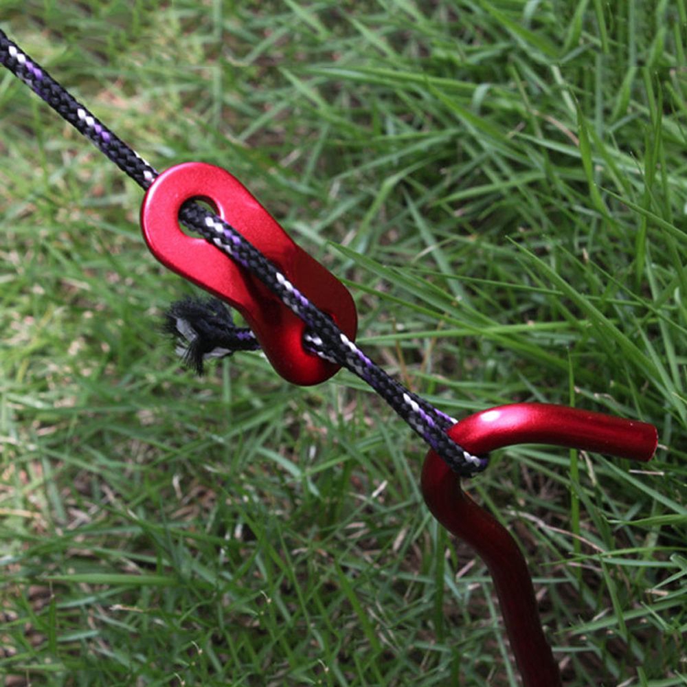 Set 10 Khóa Dây Thừng Dành Cho Cắm Trại