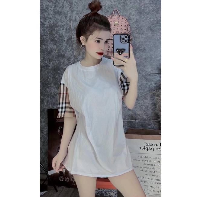 Áo thun nữ, áo phông form rộng Chất Mềm Mát Không Xù
