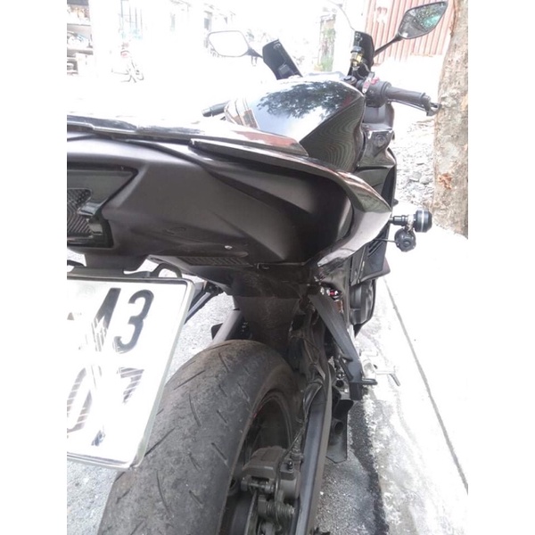 Ốp đuôi mẫu mới cho Yamaha YZF R3 tất cả các đời và MT03 2022