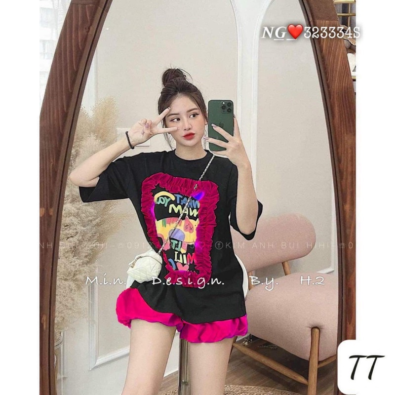 Sét bộ bigsize áo mèo bí bigsize 55kg-95kg❌❌