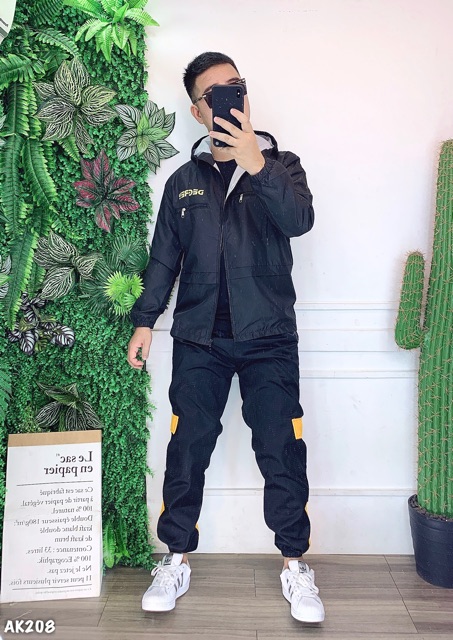 🔥𝐆𝐈𝐀́ 𝐒𝐈̉🔥208 Áo Khoác Dù In Cá Sấu 2 Mặt Cực Chất (Video,Hình Thật) | BigBuy360 - bigbuy360.vn