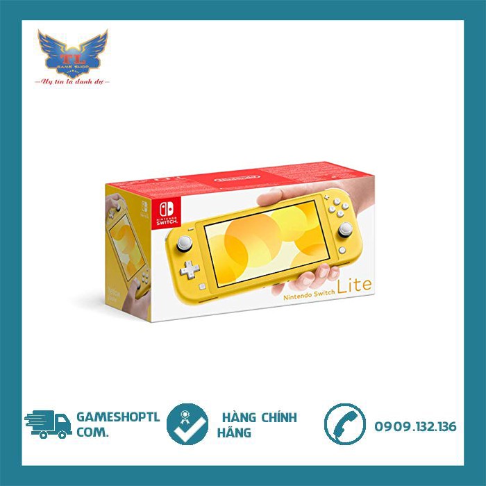 Máy Game Nintendo Switch Lite - Màu Yellow