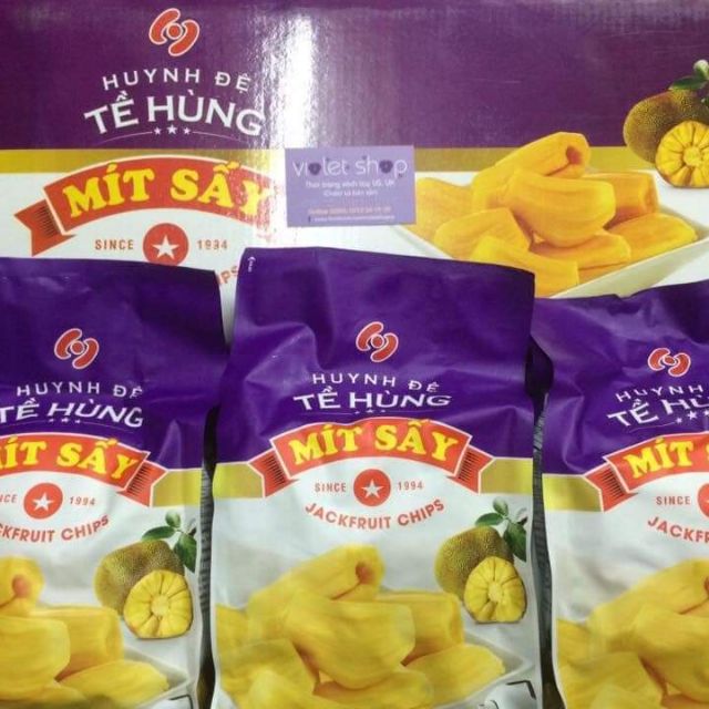 Mít sấy Tề Hùng 1kg .