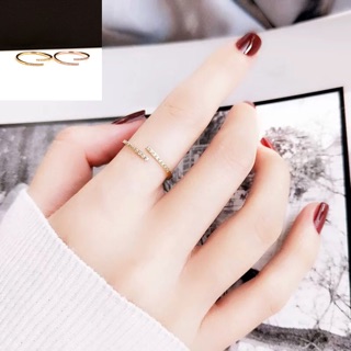 Nhẫn titan ko đen nt030