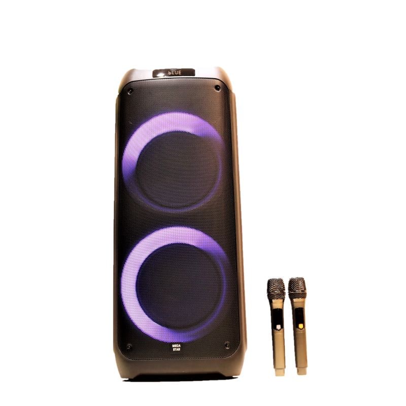 Loa Karaoke di động Mega Star 2-06 ; 2-08; 2-12 - Công Ty Thiên Phúc