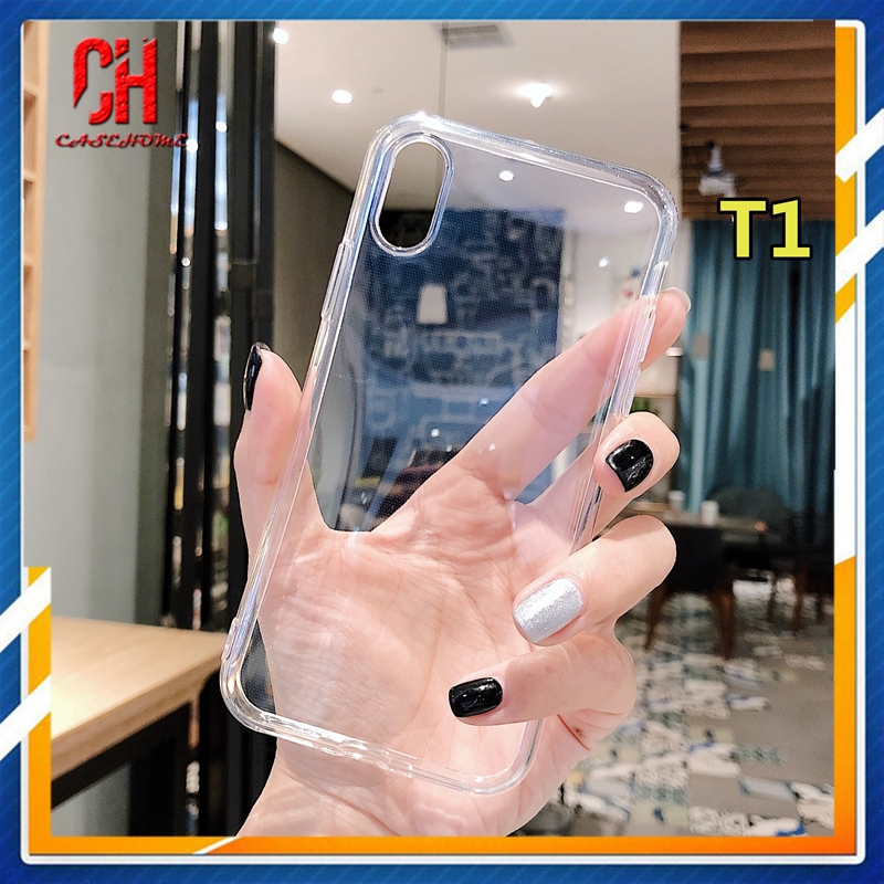 Ốp điện thoại silicon màu trắng trong suốt cho IPhone 12 mini 12 pro max 11 6 7 6S 8 Plus X Se 2020 6SPlus 7Plus 6Plus 8Plus XS