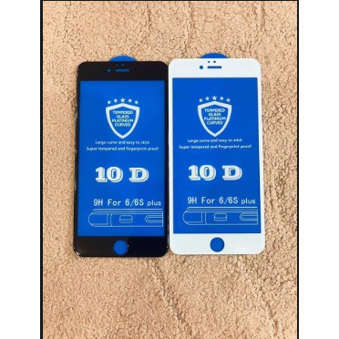 [Siêu rẻ]Kính Cường Lực 10D Cho Iphone 6/7/8/6P/7P/8P/X/XsMax cực HOT | BigBuy360 - bigbuy360.vn