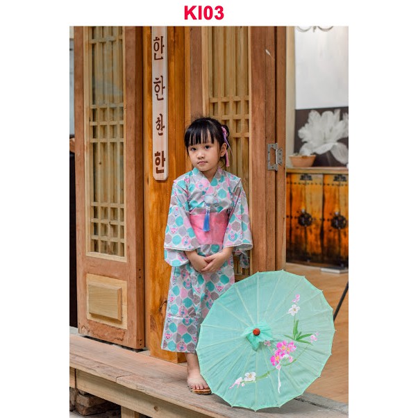 Kimono Cách Tân Cho Bé  Ib Để Chọn Mẫu