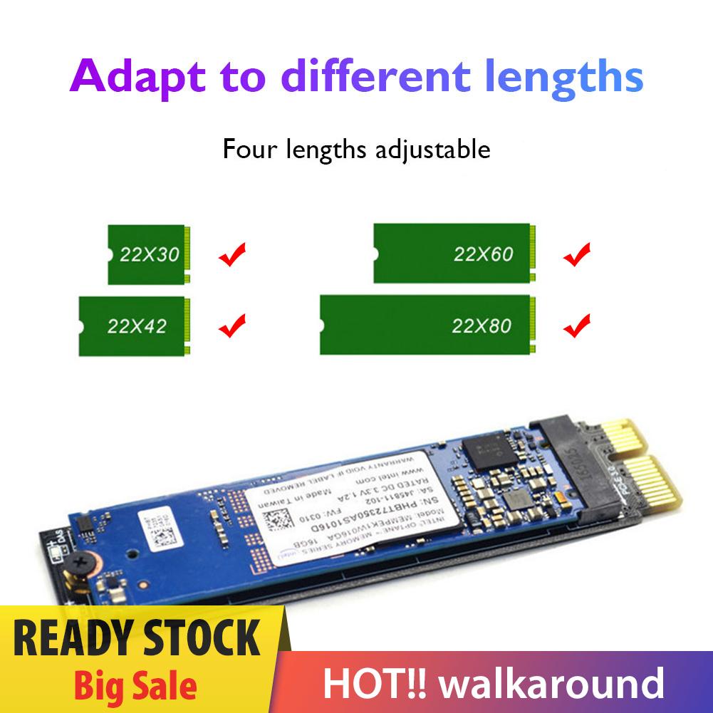 Thẻ Chuyển Đổi M.2 NVME SSD PCIE M2 M Key SSD Cho Laptop
