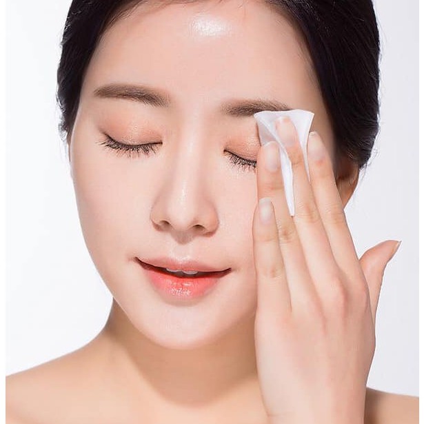 Bông Tẩy Trang Etude House 1002 Miếng 100% Cotton Mềm Mại Dễ Chịu Thấm Hút Nhanh Không Bở Xơ Vụn