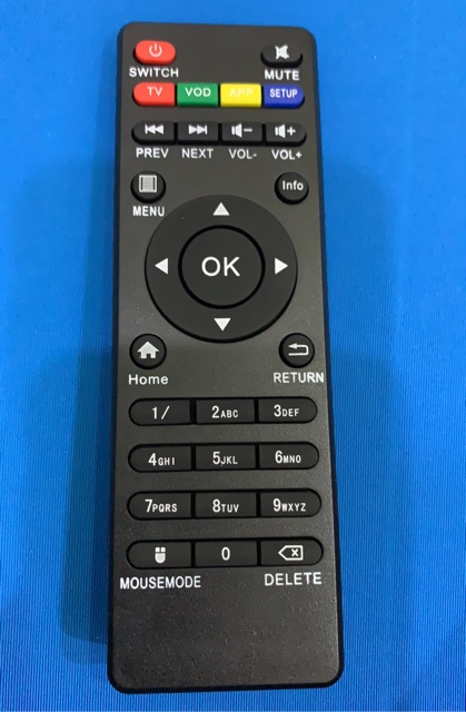 REMOTE ĐIỀU KHIỂN ĐẦU BOX TIVI ANDROID BOX