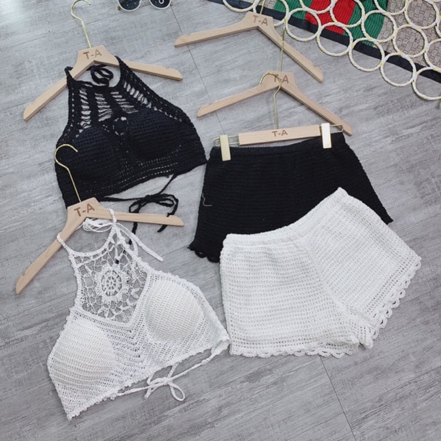 Sét bikini ren xịn sò hàng quảng châu | BigBuy360 - bigbuy360.vn