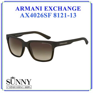 Kính Mát Unisex Armani Exchange AX4026SF