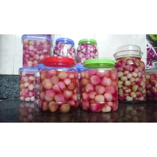 Hành tím muối chua ngọt