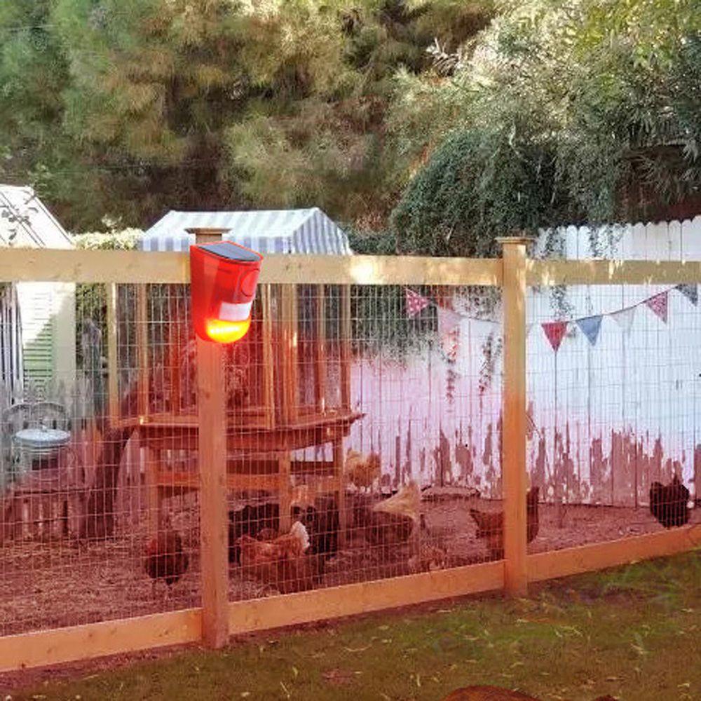 IVORY Hệ Thống Báo Động Chống Trộm Tiết Kiệm Năng Lượng Cho Nông Trại