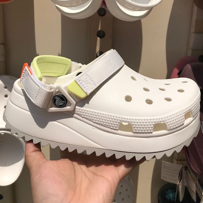 Crocs Xăng đan Đế Mềm Chống Trượt Phong Cách Cổ Điển Cho Nam Và Nữ