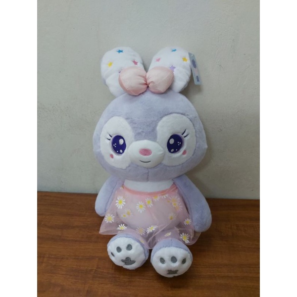 Thỏ Stella Lou mặc váy hoa