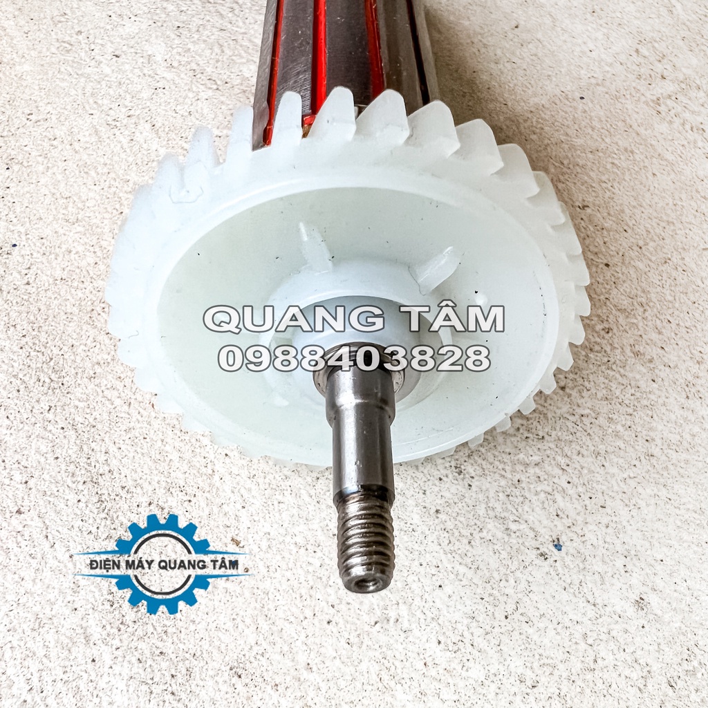 Rotor  Ren lắp Máy Mài Makute AG016 và AG126