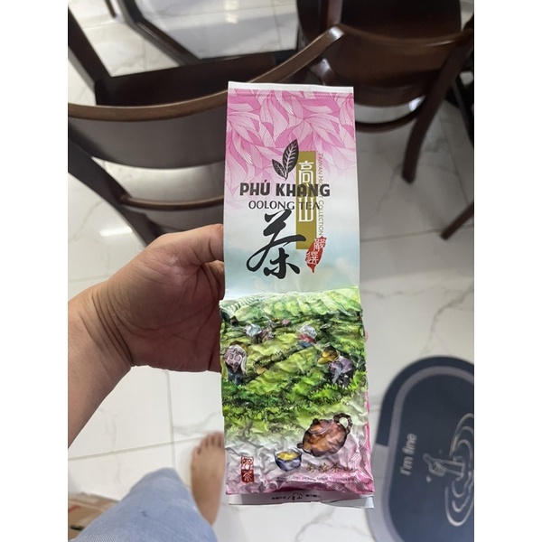 Trà Olong Kim Tuyên  Mộc . Hạt lớn . Bảo Lộc 200gram