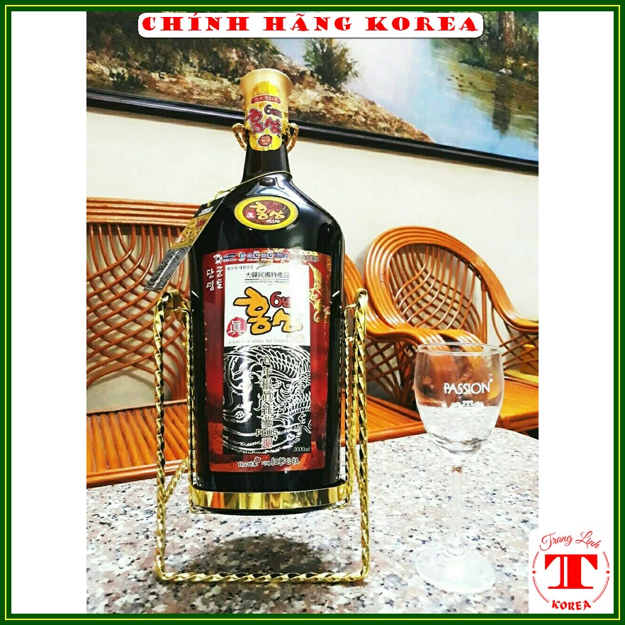 Tinh chất hồng sâm Kanghwa thượng hạng, chai 3 lít - Tinh chất sâm hàn quốc - Tăng đề kháng, sức khỏe, phòng ung thư