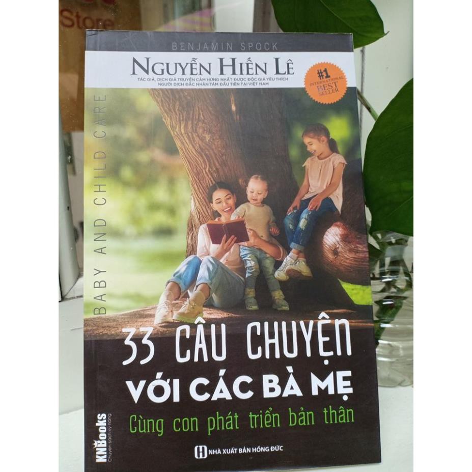 Sách 33 Câu Chuyện Với Các Bà Mẹ - Cùng Con Phát Triển Bản Thân [BizBooks]