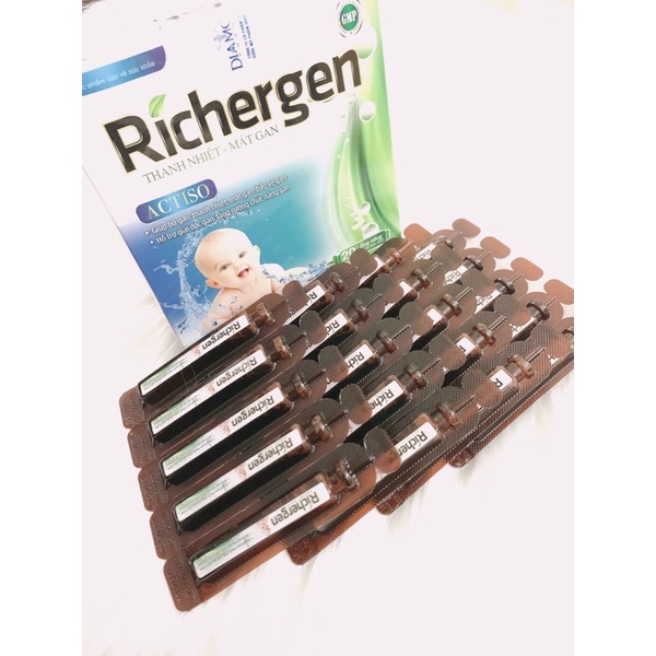 Nhuận Tràng Richergen Thanh nhiệt mát gan hỗ trợ trẻ bị táo bón, táo lâu ngày, táo bón SP000810
