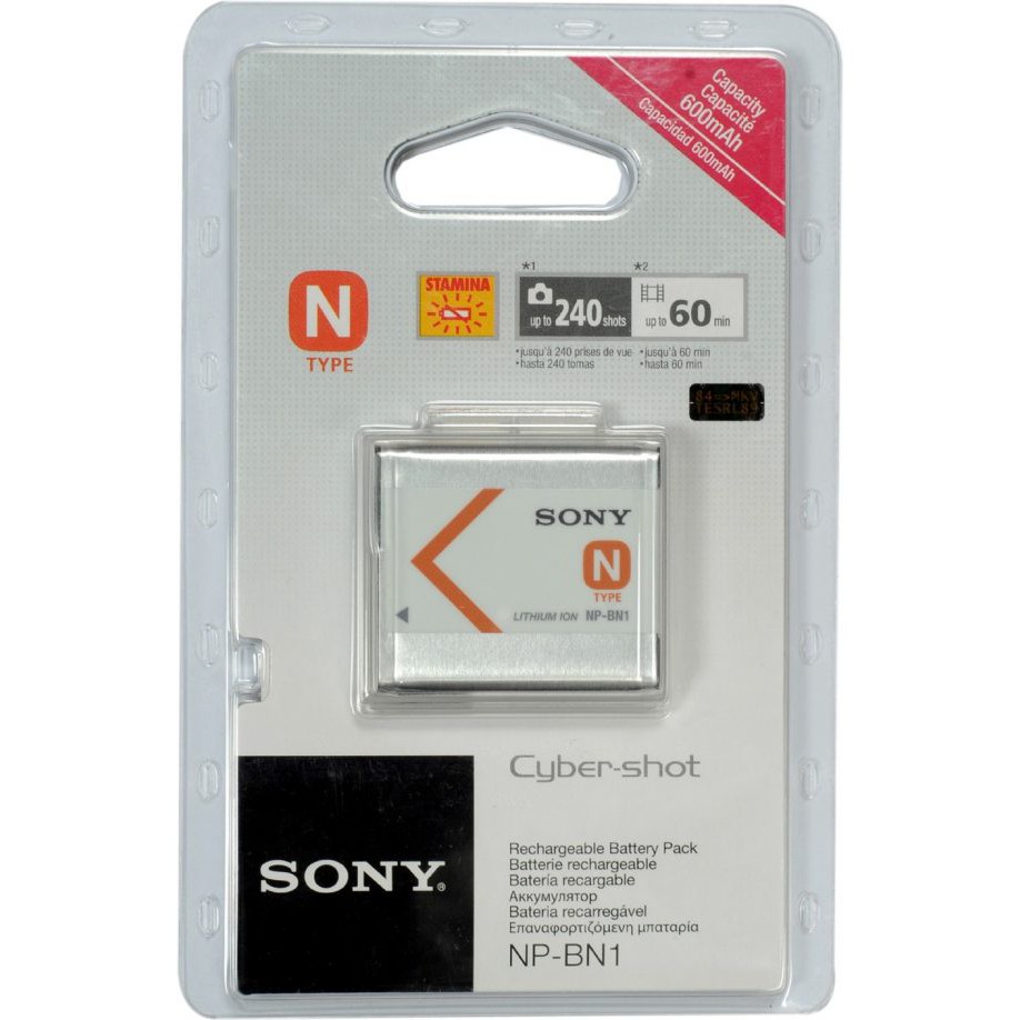 Pin máy ảnh Sony NP-BN1 cho sony WX5C TX7C TX5C W390 W380 W350 W350D W320 W310 W360 W330 TX9C T99C T99DC WX5C