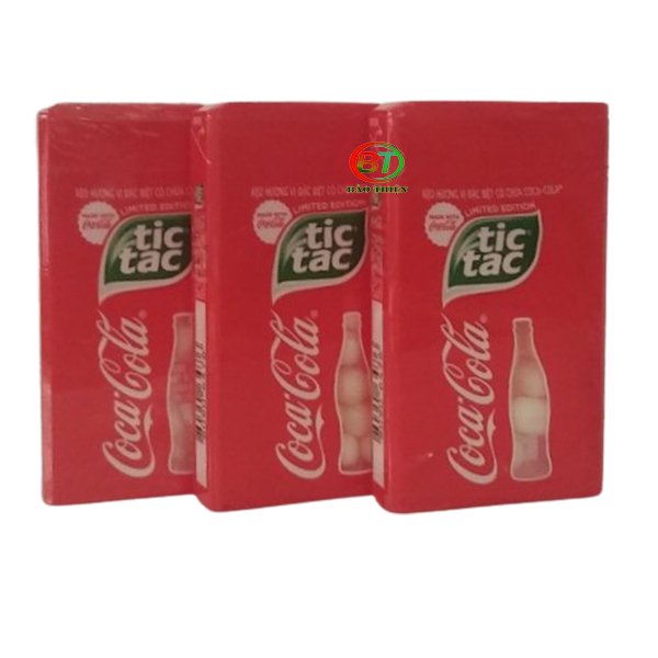 (5 vị) Kẹo ngậm TicTac hộp 14,5g