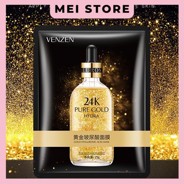 Mặt nạ tinh chất vàng 24K Pure Gold Venzen