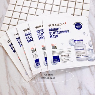 Mặt nạ Sur Medic Bright Glutathione mask Neogen