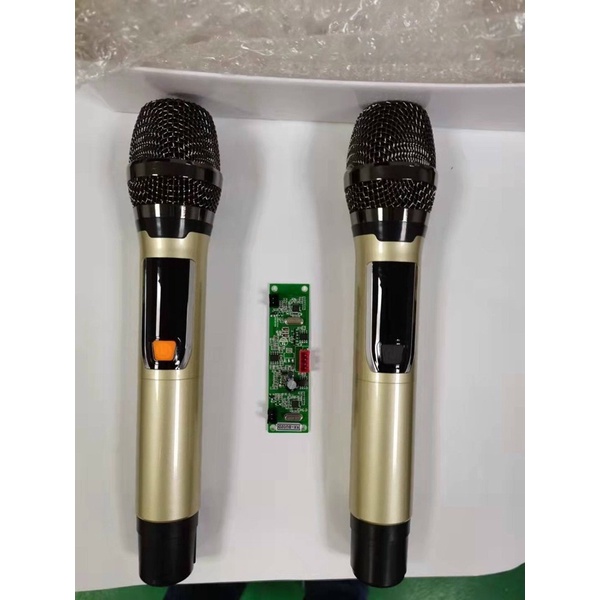 MICRO LOA KÉO UHF SET VOLUME BẢN CAO CẤP